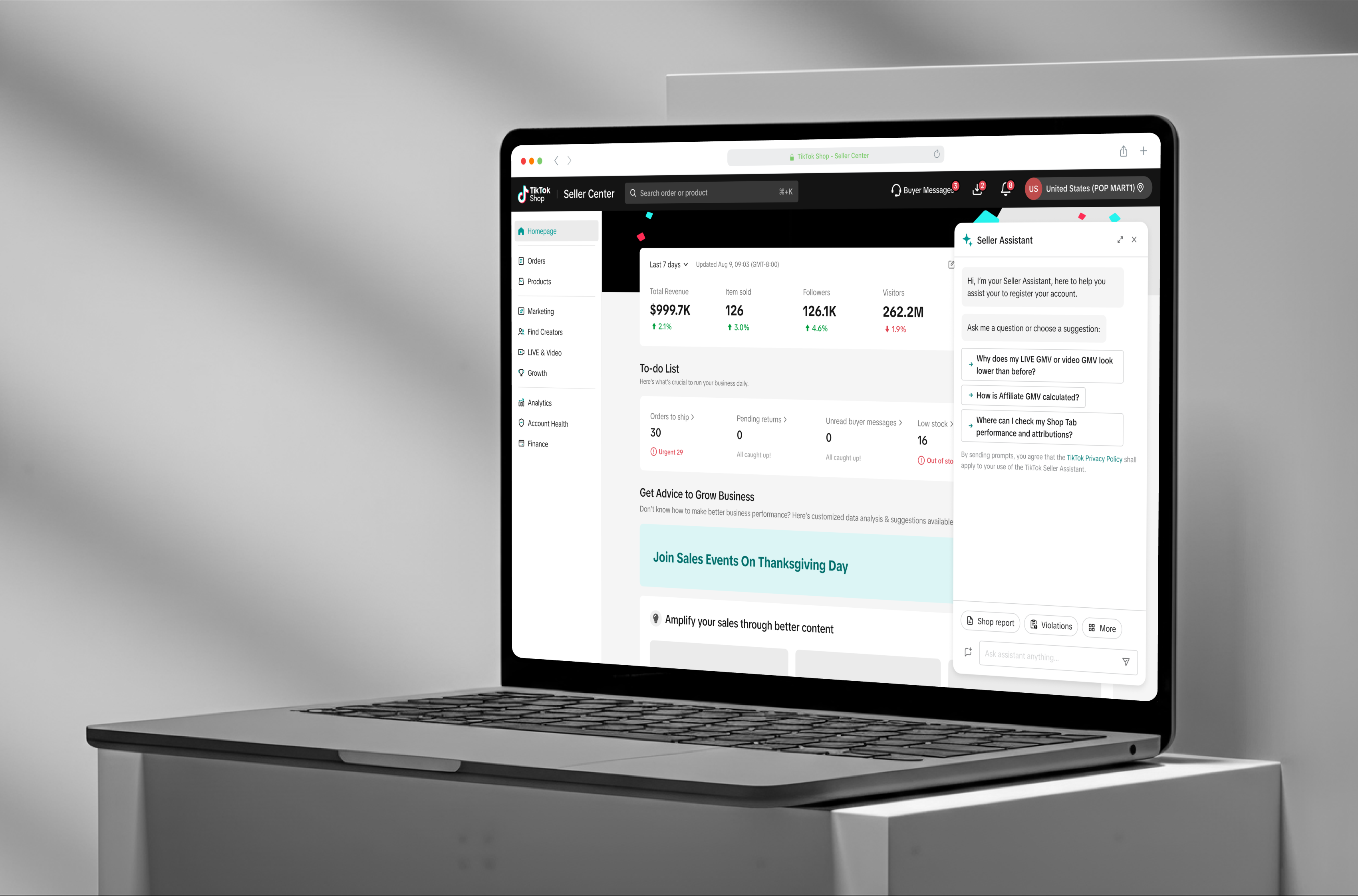 TTS AI Seller Assistant