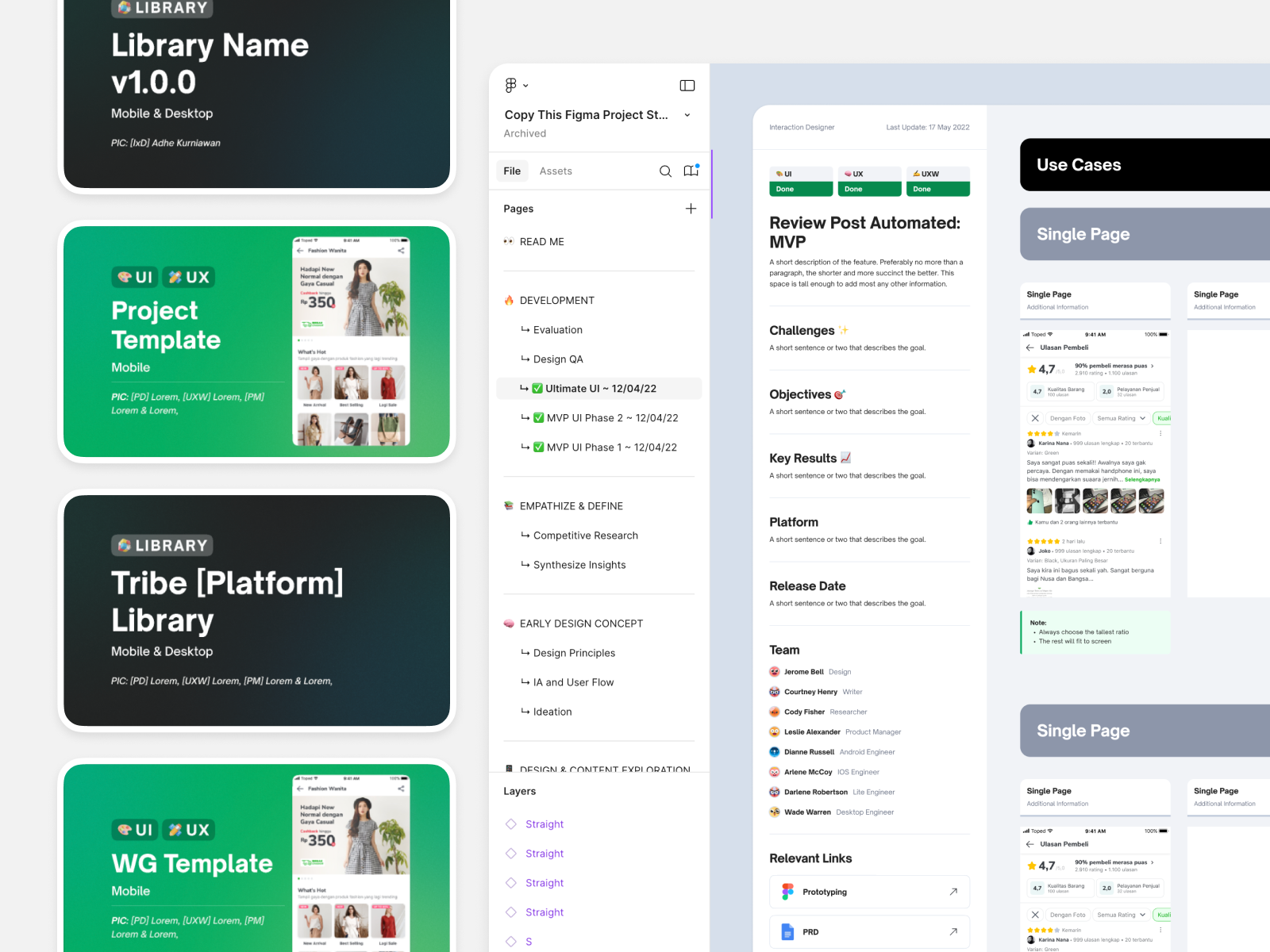 4 Working File Templates