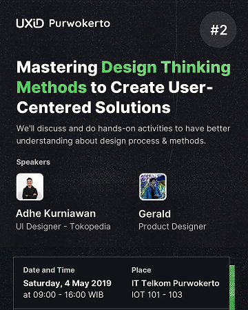 UXID sharing session