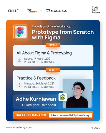Skill x Arkademy workshop