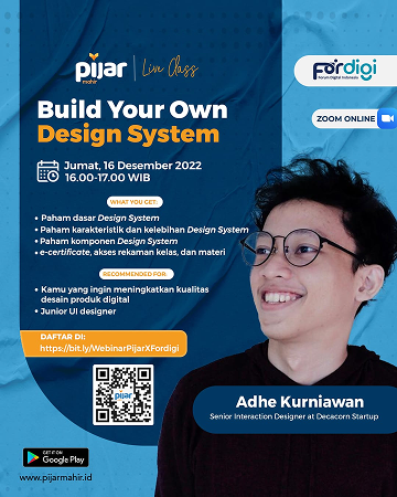 Pijar: Build Your Own Design System