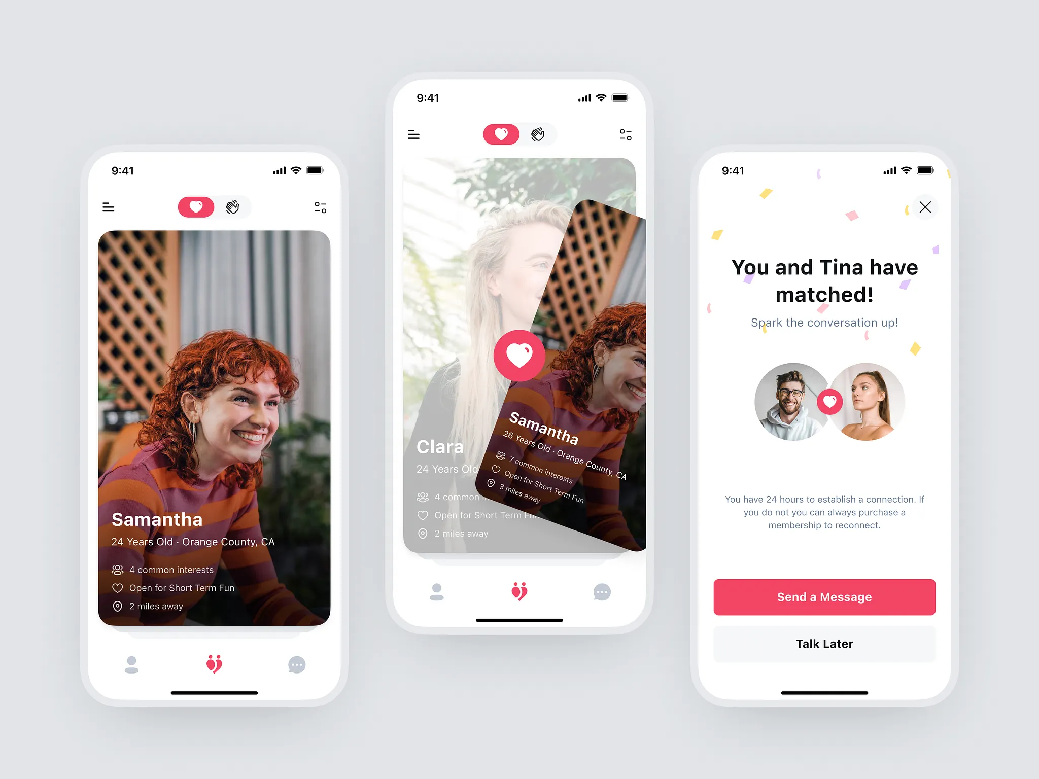 Freelance interface design by Adhe